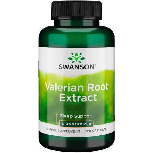 Valeriana Rotextrakt – Naturlig Sömn & Avslappning, 120 kapslar