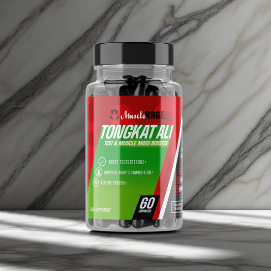 Tongkat Ali Testobooster 60 kapslar – Muskel & Vitalitet