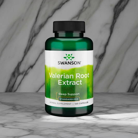 Valeriana Rotextrakt – Naturlig Sömn & Avslappning, 120 kapslar