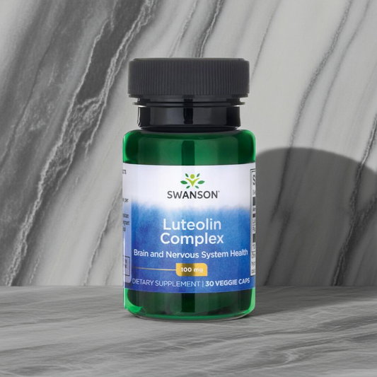 Luteolin 100 mg – Flavonoid & Hjärnhälsa, 30 kapslar